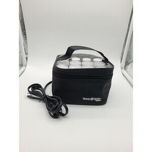 Conair Travel Smart Compact Hair Setter Hot Rollers 12 Clips - Tested